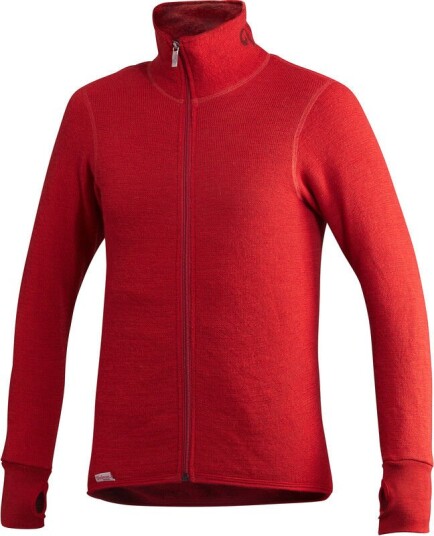 Woolpower Full Zip Jacket 400 Autumn Red XL