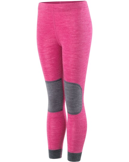 Houdini Kids Activist Rib Tights Snappy Pink/Grey Ston (Storlek 80)