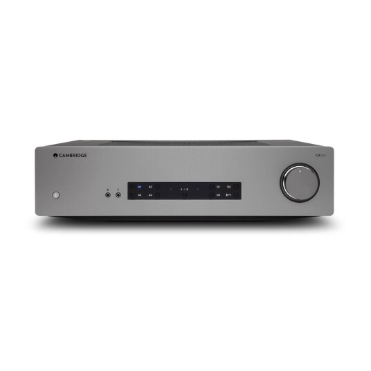 Cambridge Audio Cxa61 Grå Stereoforsterker 2x60w Dac Sub-Out