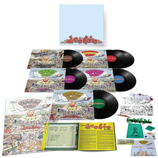 Green Day - Dookie: 30th Anniversary Deluxe Edition (6LP Vinyl + Memorabilia)