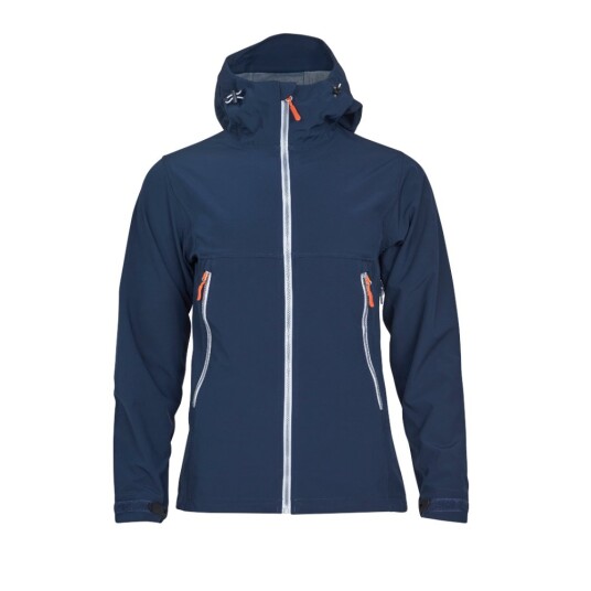 Tracker 7085 Active Softshell-jakke, marineblå, 1 stk, STK-708505 S