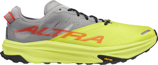 Altra Men's Mont Blanc Carbon Gray/lime 42