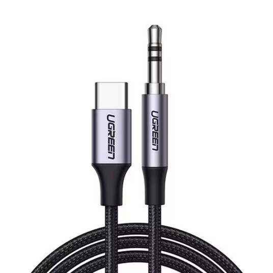 Ugreen Lydkabel USB-C til 3,5mm 1m