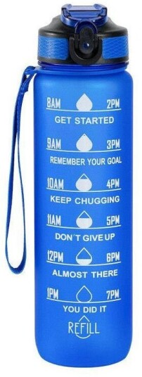 Hollywood Hollywood Motivational Bottle Blue 1000ml