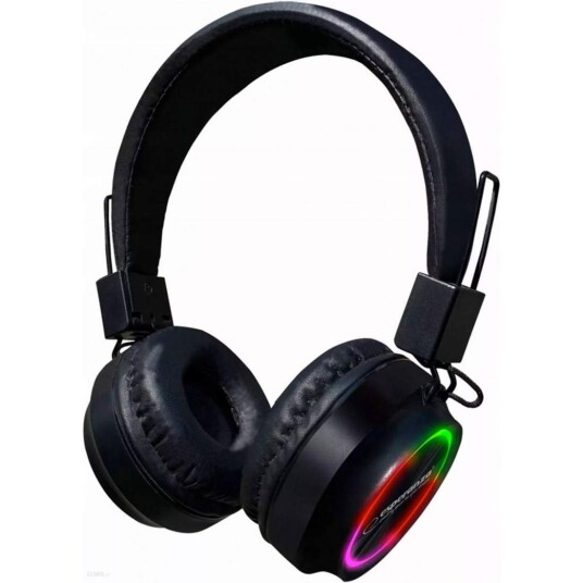 Esperanza - Gaming-hodetelefoner med RGB-belysning - Bluetooth