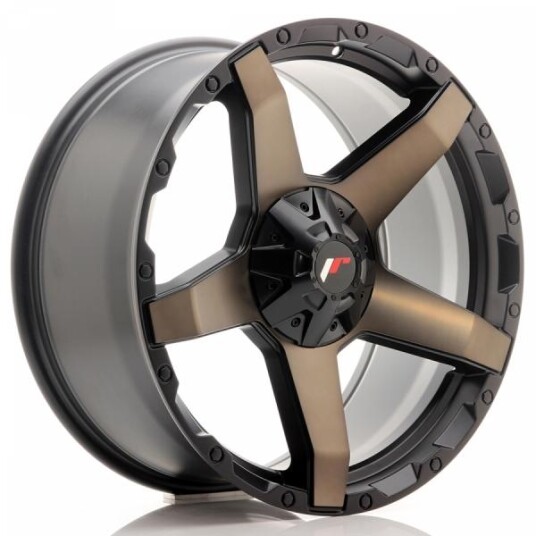 Japan Racing Jrx5 Titanium Black 9x18 6x139.7 ET20 B110.1