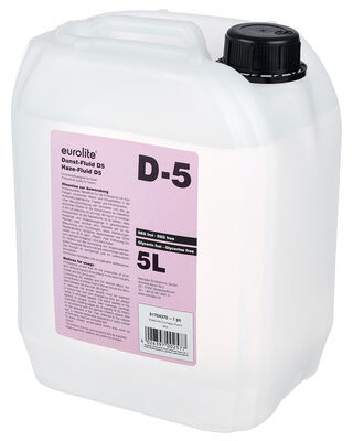 EuroLite D-5 Hazer-Fluid 5L Oil Based