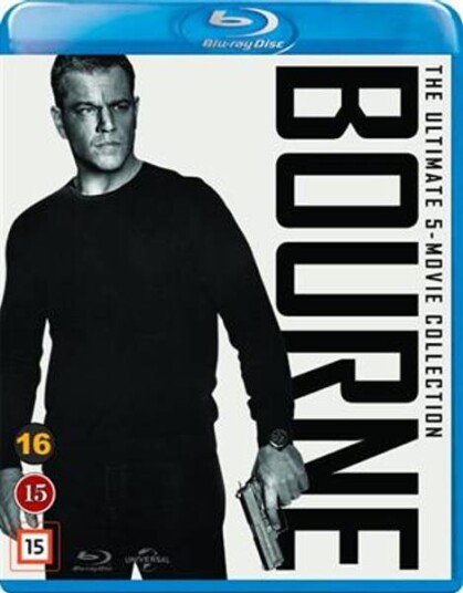 Bourne The Ultimate 5Movie Collection BluRay