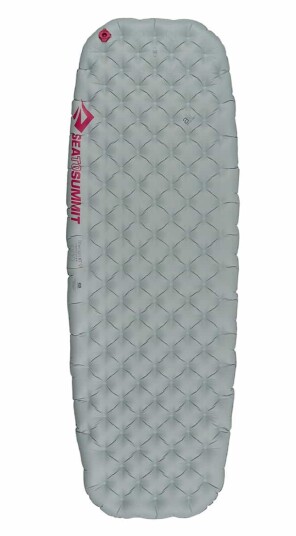 Sea To Summit Aircell Mat Etherlight Xt Women Insulated Pewter Long