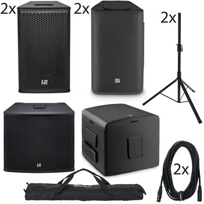 LD Systems Stinger 8/Sub15 Basic Bundle