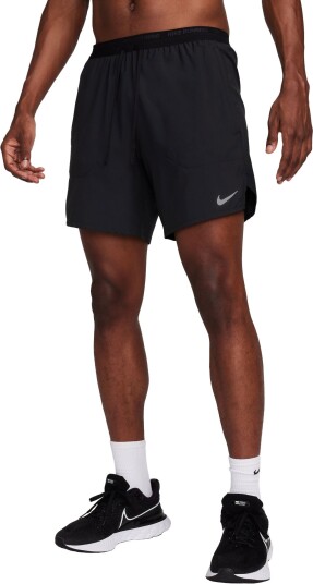 Nike Dri-Fit Stride 7" Running Shorts Herre Black/Black/Black L