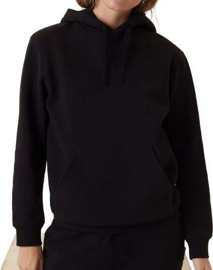 Björn Borg Women's Centre Hoodie Black Beauty S