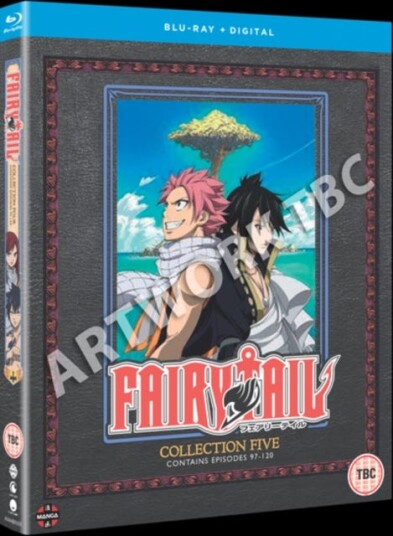 Fairy Tail: Collection 5