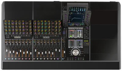 Avid S4 - 16 fader, 4' base system