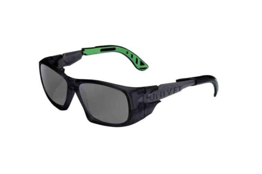 Univet Vernebrille 5X9 SPORT Mørk Linse