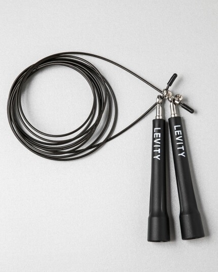 LEVITY Full Metal Speed Rope – Black