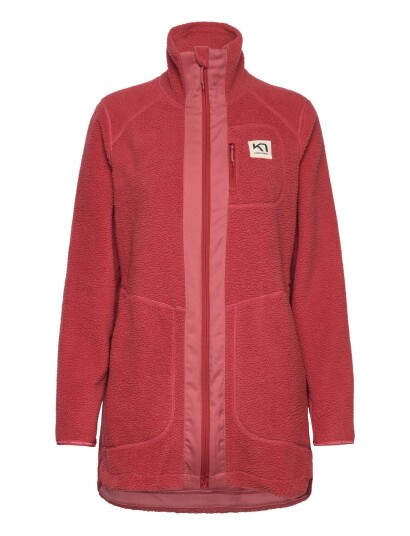 Kari Traa Sanne Pile Jacket rød Kari Traa CEDAR S,M,L,XL