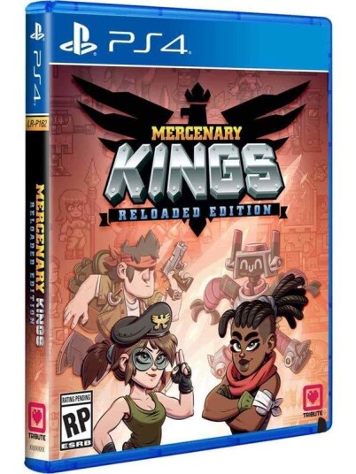 Mercenary Kings - Reloaded Edition (PS4)