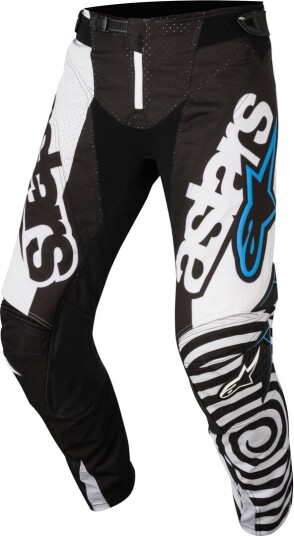 Alpinestars Techstar Venom 2018 Motocross bukser 28 Svart Hvit