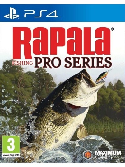 Rapala Fishing Pro Series (PS4)