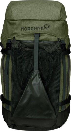 Norrøna finnskogen integral Pack 40L Green