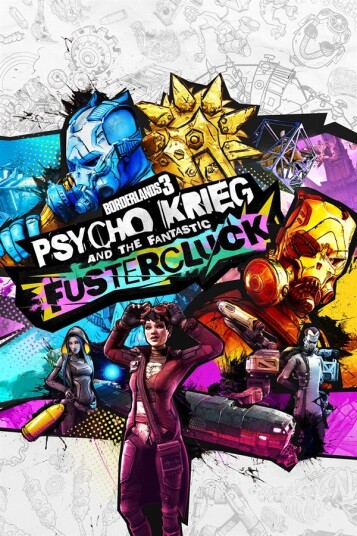 Borderlands 3 - Psycho Krieg and the Fantastic FusterCluck (PC)