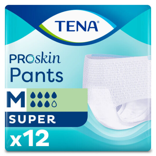 Tena Pants Super, Medium, 12 stk.