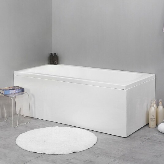 Bathlife Paus Badekar 1600x700 mm, Hvit