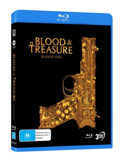 Blood & Treasure  Sesong 1