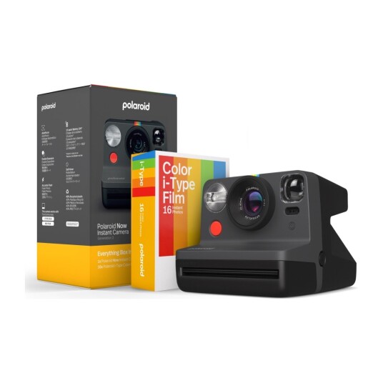 Polaroid Now Gen 2 E-box - Black