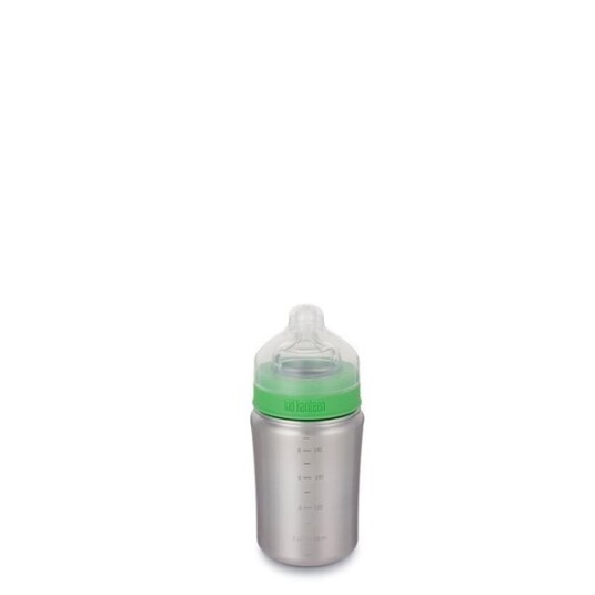 Klean Kanteen 267ml Kid Kanteen® Baby Bottle (w/Medium Flow Nipple)