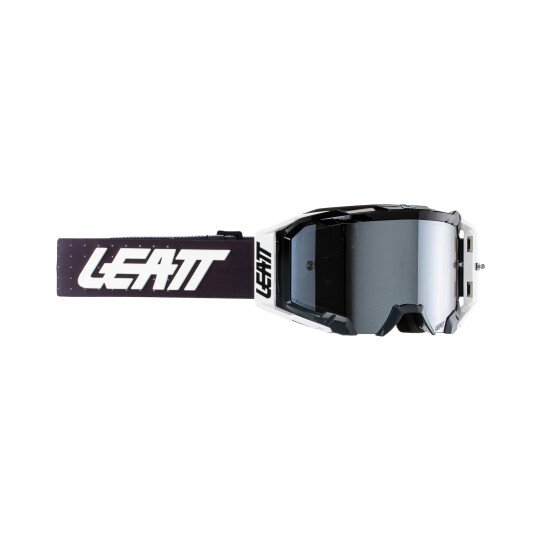 Leatt Crossbriller  Velocity 5.5 Iriz Graphite Platinum UC 28%