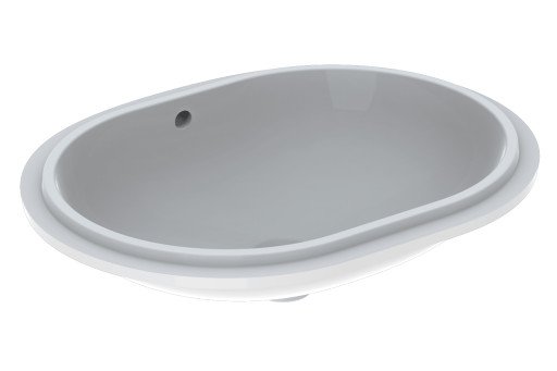 Geberit VariForm servant, 61x46 cm, hvit