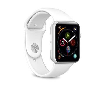 Puro Apple Watch Band 42-49 mm, inc. S/M M/L, White