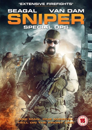 Sniper  Special Ops DVD