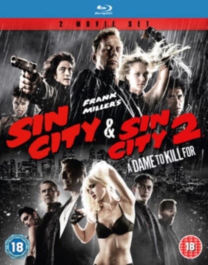 Sin City/Sin City 2  A Dame To Kill For