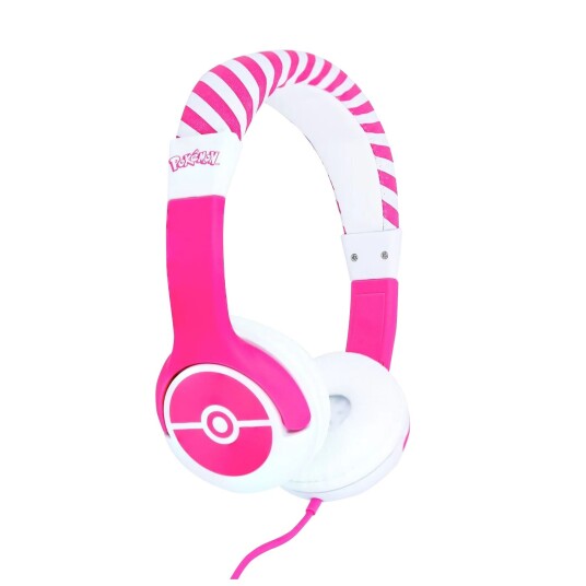 OTL Technologies Junior Headphones - Pokemon Pokeball Pink