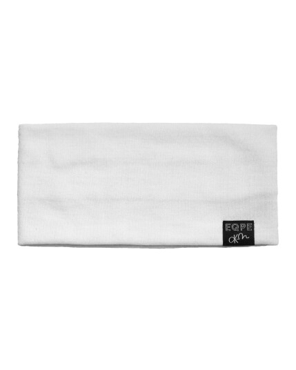 EQPE Laatege Wool Headband Bright White