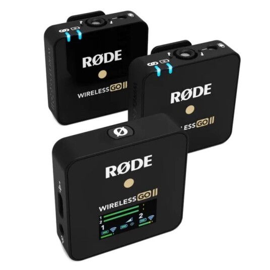 Rode Wireless Go II Trådløst mikrofonsystem