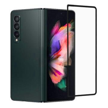 Samsung Galaxy Z Fold3 5G Rurihai Full Cover Beskyttelsesglass Svart Kant