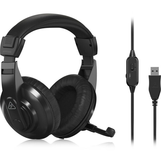 Behringer Hpm1100u Usb Headset