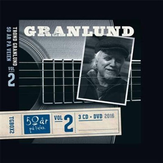 Trond Granlund 50 År På Veien Vol. 2 3CD + DVD