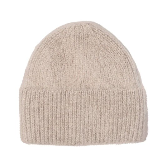 Fwss Bordeaux Alpaca Beanie Beige