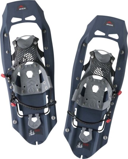 MSR Unisex Evo Trail Snowshoes 22", Midnight