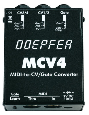 Doepfer MCV4 Midi-CV/Gate Interface