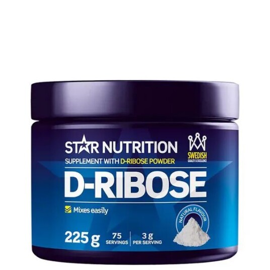 Star Nutrition D-ribose 225g