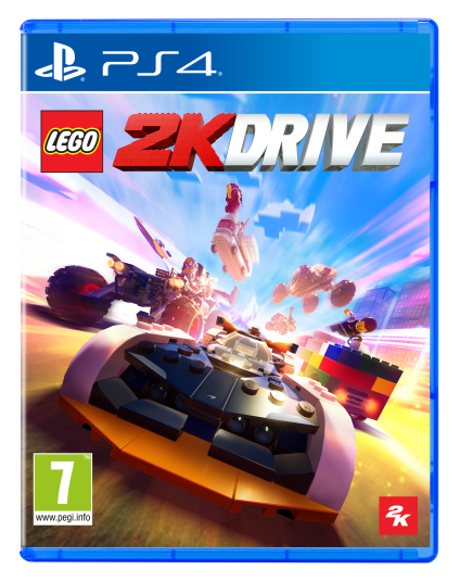 LEGO 2K DRIVE (PS4)