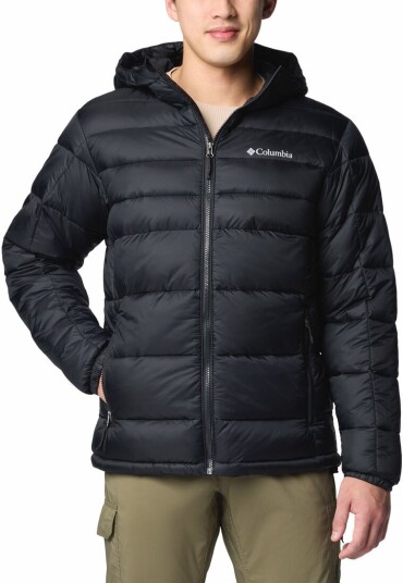 Columbia Montrail Columbia Men's Buck Butte II Insulated Hooded Jacket Black S