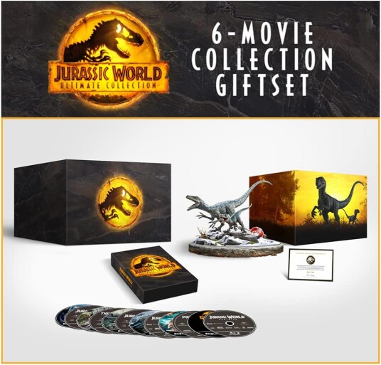 Jurassic Park 13 & Jurassic World 13  Ultimate Collection