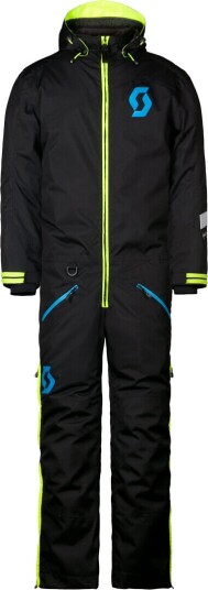 Scott DS Dryo Junior One Piece Youth snøscooterdrakt M Svart